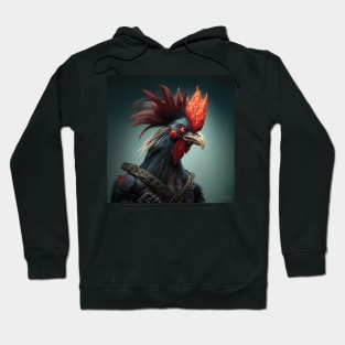 rooser punk guardian side Hoodie